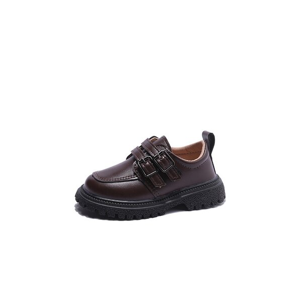 Boys Leather Shoes Factory - Custom Non-Slip Double-Breasted