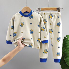 Boys Pajamas Supplier - Custom Animal Pattern OEM