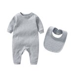 Newborn Romper Factory - Custom 2-Piece Set Solid Color