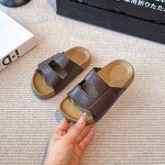 Children Slippers Manufacturer - Retro Velcro Sandals OEM