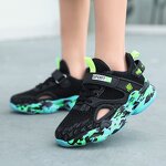 Teen's Sneaker Manufacturer - Custom Fly Woven Mesh