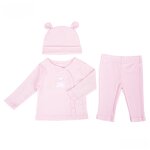 Baby Clothing Set Supplier - Custom 3-Piece Split Clothes