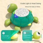 Baby Toy Supplier - Plastic Turtle Sleep Music