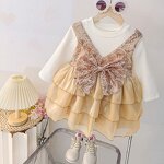 Girls Dress Factory - Custom Korean Version Bow Skirt