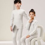 Girls Underwear Factory - Custom Warm Winter Pants Set