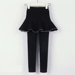 Girls Leggings Factory - Custom High Waist Fleece OEM