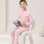 Girls Underwear Factory - Custom Warm Winter Pants Set