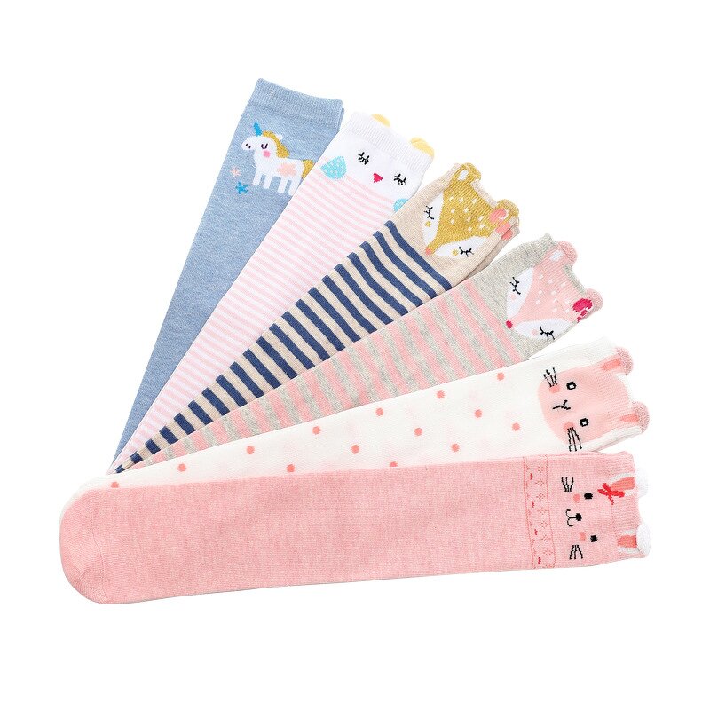 Girls Socks Manufacturer - European Style Knitted Socks