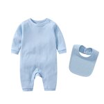 Newborn Romper Factory - Custom 2-Piece Set Solid Color