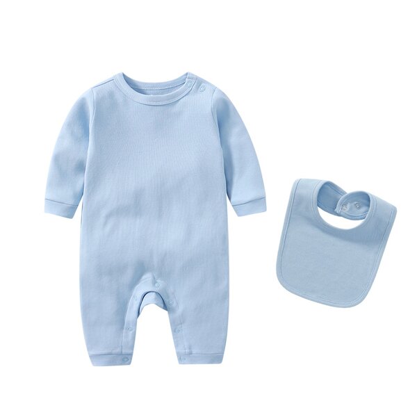 Newborn Romper Factory - Custom 2-Piece Set Solid Color
