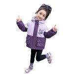 Boys Crewneck Jacket Factory - Cotton Thickened Velvet