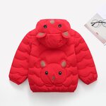 Girls Jacket Factory - Custom Lightweight Cotton-Padded