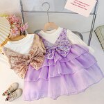 Girls Dress Factory - Custom Korean Version Bow Skirt
