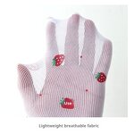 Children's Leggings Supplier - Custom Mesh Butterfly Socks