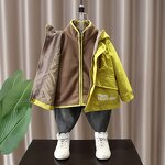 Boys Charge Clothes Manufacturer - Waterproof Hooded OEM