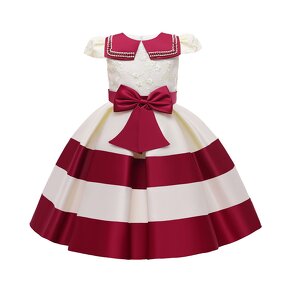 Girls Dress Supplier - Custom Christmas Sleeveless Dress