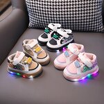 Children's Light Shoes Manufacturer - Custom Colorful Light