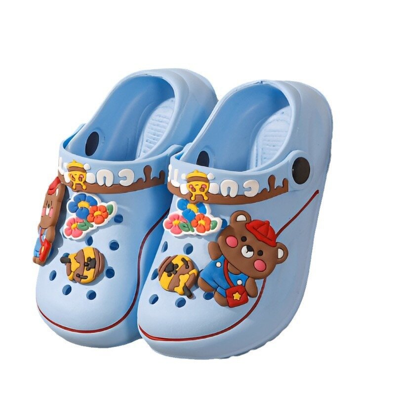 Kids Slipper Manufacturer - EVA Soft-Soled Beach Shoes