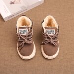 Children's Winter Boots Supplier - Side Zipper Ankle Boots