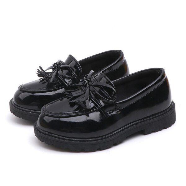 Children's Shoes Supplier - Custom College-Style Loafers