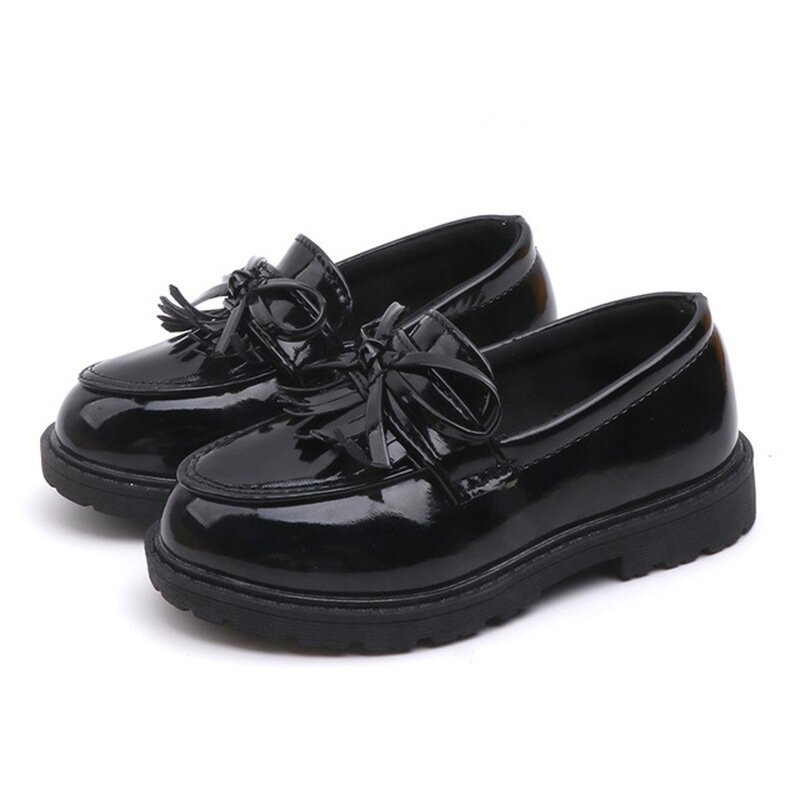 Children's Shoes Supplier - Custom College-Style Loafers