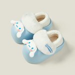 Children's Winter Slippers Factory - Plush EVA Detachable