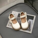 Princess Dress Shoes Supplier - Custom Soft-Sole Bean OEM