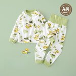 Baby Pajamas Manufacturer - Custom Cotton Belly Protection