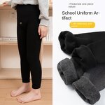 Boys Leggings Manufacturer - Custom Fleece-lined Pants
