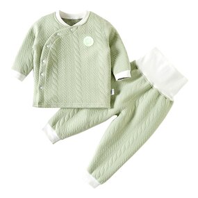 Baby Underwear Supplier - Custom Cotton Thermal Set