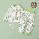 Baby Pajamas Manufacturer - Custom Cotton Belly Protection