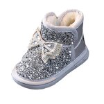 Kids Girls Snow Boots Factory - Patent Leather Boots OEM