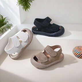 Baby Sandals Supplier - Rubber Anti Slip Sandals