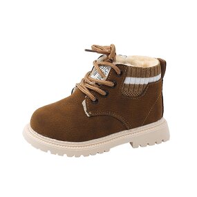 Children's Winter Boots Supplier - Side Zipper Ankle Boots