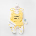 Baby Clothing Set Supplier - Custom 8 Piece Romper Set