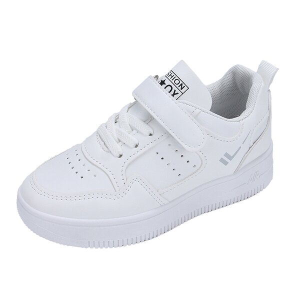 Children's Shoes Factory - White Waterproof Sneakers