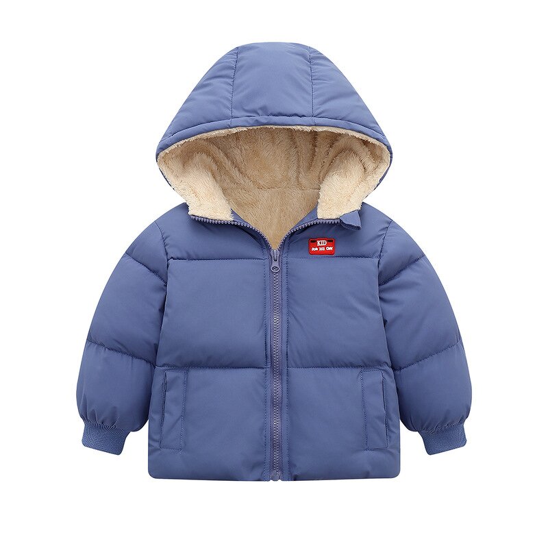 Children's Coat Manufacturer - Custom Fleece-Lined OEM