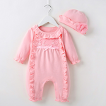 Baby Romper Set Factory - Custom Lace Princess Long Sleeve