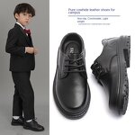 Boys Dress Shoes Manufacturer - Custom Genuine Leather