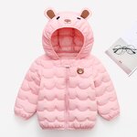 Girls Jacket Factory - Custom Lightweight Cotton-Padded