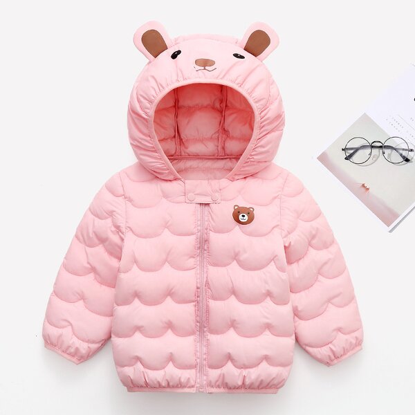 Girls Jacket Factory - Custom Lightweight Cotton-Padded