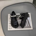 Princess Dress Shoes Supplier - Custom Soft-Sole Bean OEM