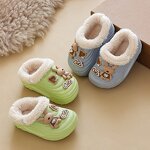 Children's Warm Slippers Factory - Cotton Fleece-Lined
