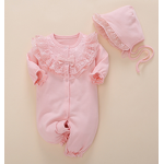 Baby Romper Set Factory - Custom Lace Princess Long Sleeve