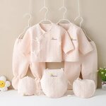 Newborn Clothing Set Manufacturer - Custom 7-Piece Hospital Set