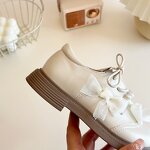 Girls Formal Shoe Supplier - Custom Butterfly Tie OEM