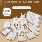 Newborn Romper Set Manufacturer - Custom Multi-Piece Gift Box