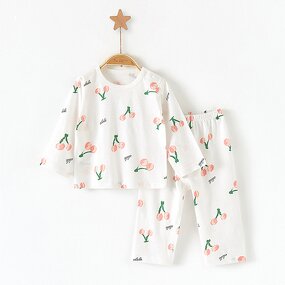 Baby Pajamas Factory - Custom Cotton Two-Piece Set