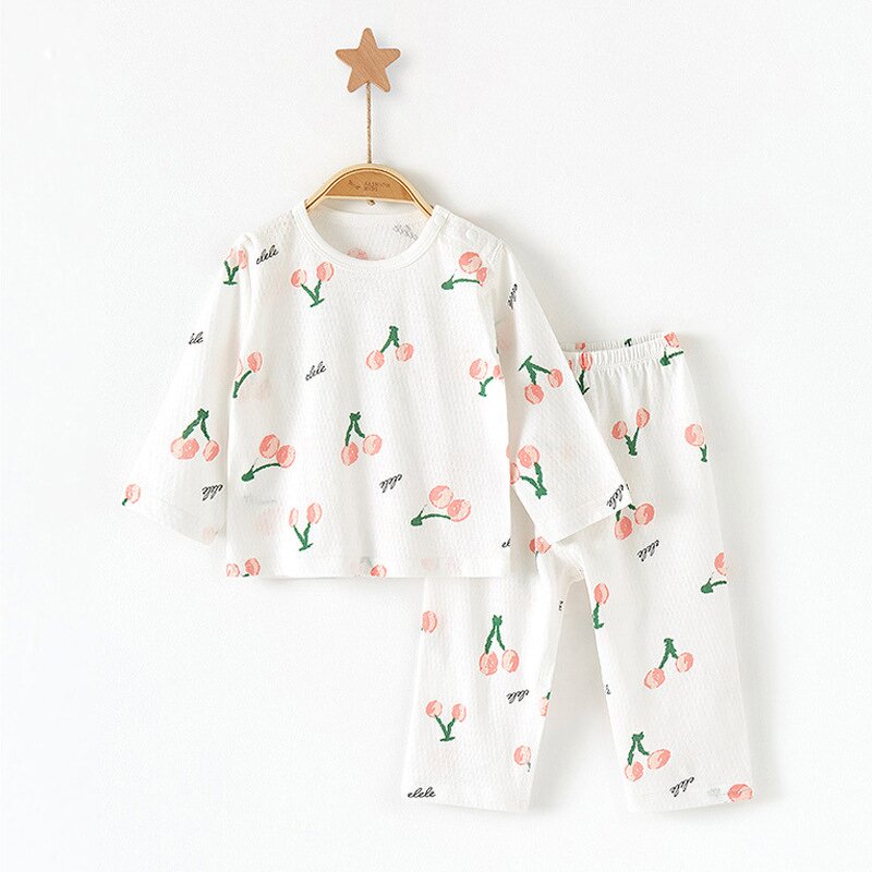 Baby Pajamas Factory - Custom Cotton Two-Piece Set