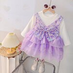 Girls Dress Factory - Custom Korean Version Bow Skirt